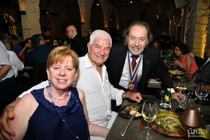 Rodolphe Melki: President of the Rotary Club of Beirut Cedars